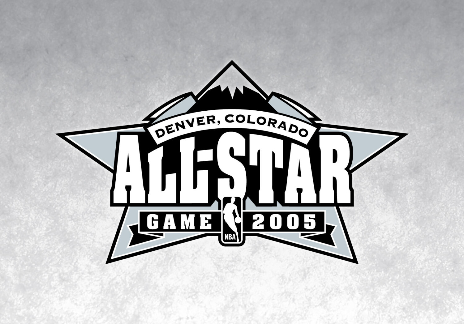 2005 NBA All-Star Game Logo